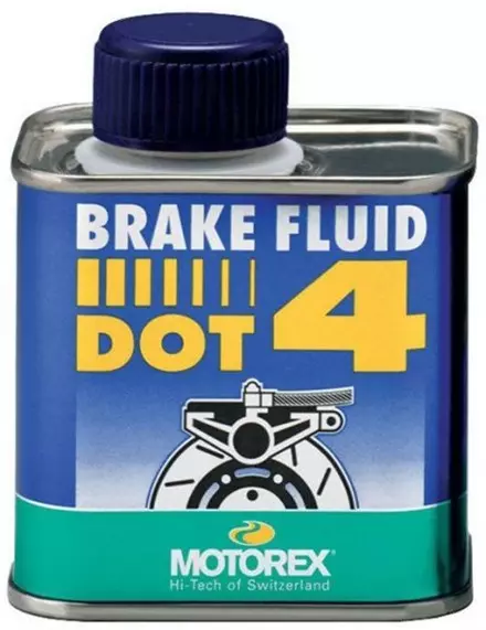 Тормозная жидкость Motorex BRAKE FLUID DOT 4 (1 литр)