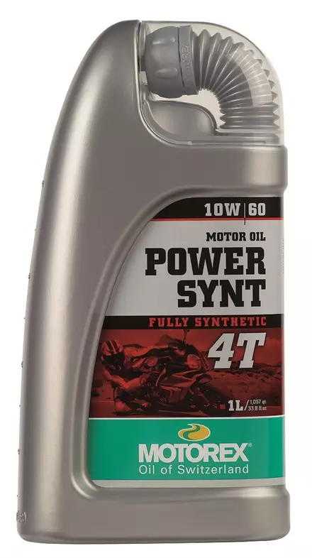 Масло моторное Motorex CROSS POWER 4T SAE 10W60 (1 литр)