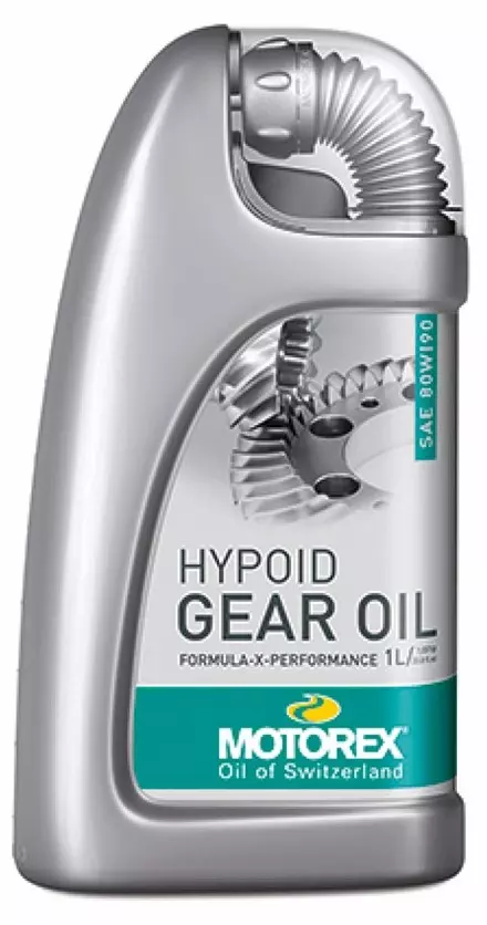 Трансмисионное масло Motorex GEAR OIL HIPOYD SAE 80W90 GL-5 (1литр)