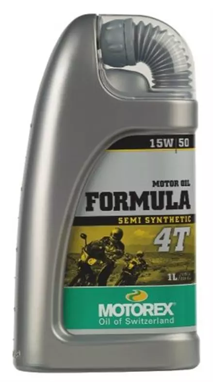 Моторное масло MOTOREX FORMULA 15W50 (1 литр) для мотоциклов