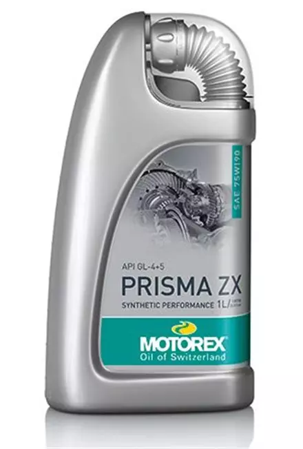 Трансмисионное масло Motorex GEAR OIL PRISMA ZX SAE 75W90 GL4+5 (1 литр)