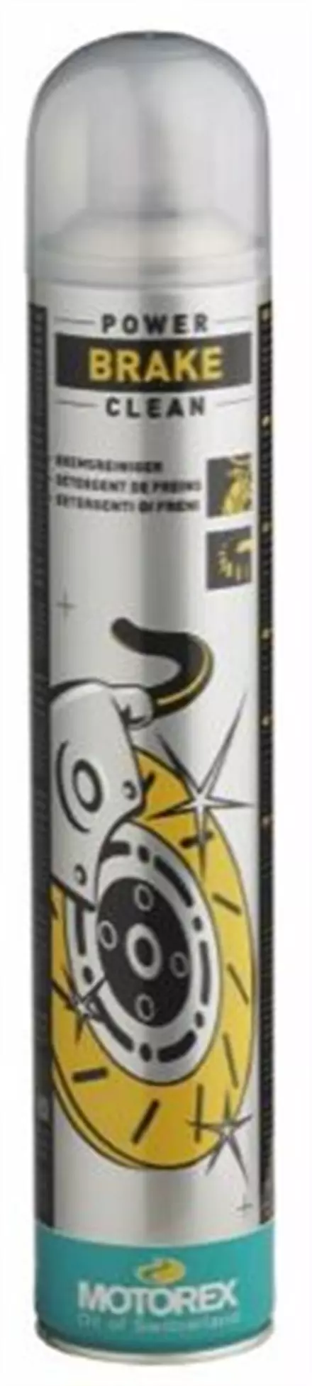 Очиститель тормозного суппорта Motorex POWER BRAKE CLEAN SPRAY (750мл)
