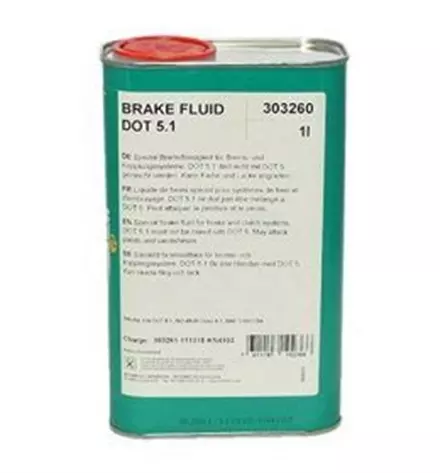 Тормозная жидкость Motorex BRAKE FLUID DOT 5.1 (1 литр)