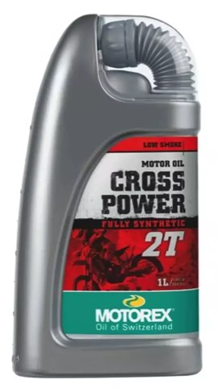 Моторное масло MOTOREX CROSS POWER 2T (1 литр) для мотоциклов