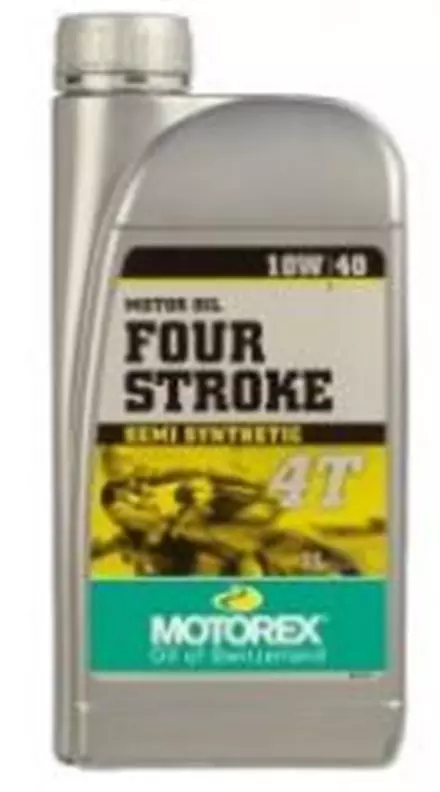 Масло моторное Motorex Four-Stroke SAE 10w40 (1 литр полусинтетика)