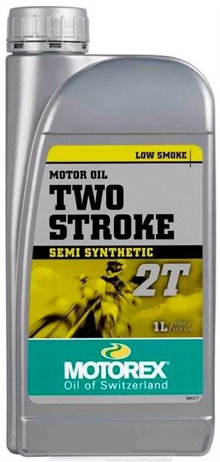 Моторное масло MOTOREX TWO STROKE 2T (1 литр) для мотоциклов