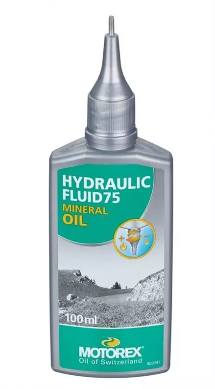 Гидравлическая жидкость Motorex Hydraulic Fluid 75 (100мл)