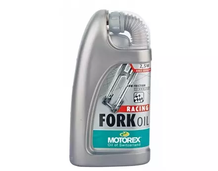Масло вилочное Motorex RACING FORK OIL 2,5W (1 литр)