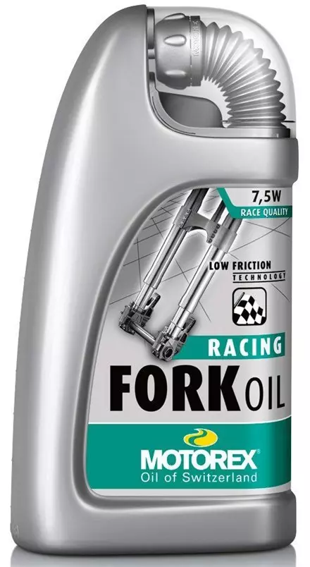 Масло вилочное Motorex RACING FORK OIL 7,5W (1 литр)