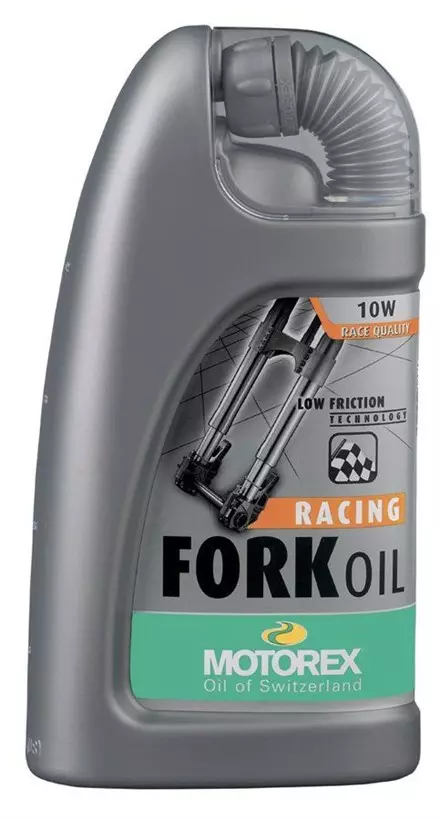 Масло вилочное Motorex RACING FORK OIL 10W (1 литр)