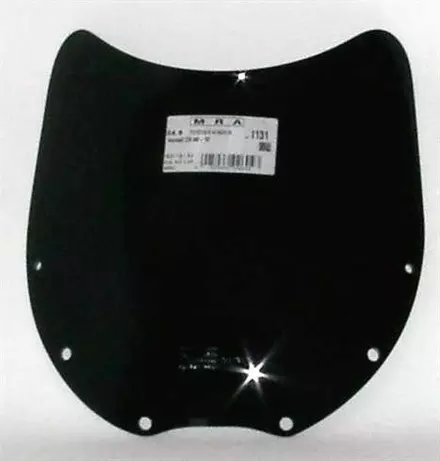 Ветровое стекло для ZZ-R600 (ZX600D) 1990-1992, ZZ-R400 1990-1992 Spoiler S, цвет Серый