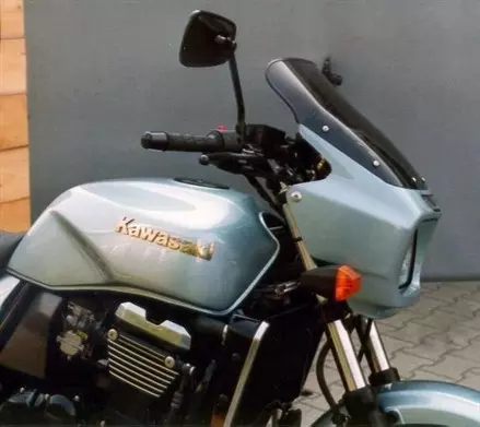 Ветровое стекло для ZRX1100 (ZRT10C) 1997-2000, ZRX1200 R (ZRT20A) 2001-2008 Touring T, цвет Серый