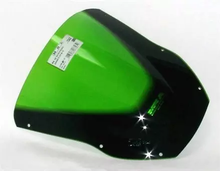 Ветровое стекло для ZX-12R (ZXT20A) 2000-2001 Racing R, цвет Серый