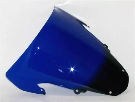 Ветровое стекло для GSX-R1000 (WVBZ) 2003-2004 Spoiler S, цвет Черный