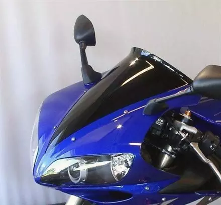 Ветровое стекло для YZF-R1 (RN12) 2004-2006 Spoiler S, цвет Серый