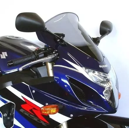Ветровое стекло для GSX-R600 / GSX-R750 2004-2005 Spoiler S, цвет Серый