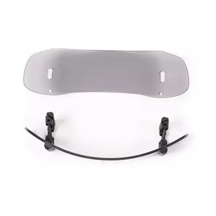 Спойлер ветрового стекла Vario-Touring Type 9 30/8 см, цвет Бесцветный