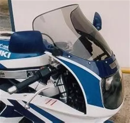 Ветровое стекло для GSX-R400R (GK76A) 1992-1998 Spoiler S, цвет Серый