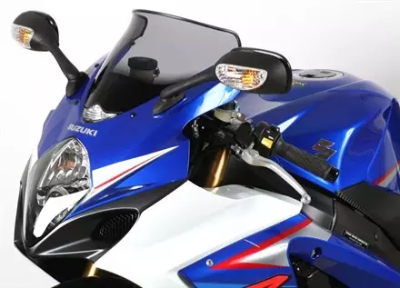 Ветровое стекло для GSX-R1000 (WVCL) 2007-2008 Spoiler S, цвет Серый