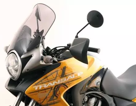 Ветровое стекло для XL700V Transalp (RD13) 2008-2011 Touring T, цвет Серый