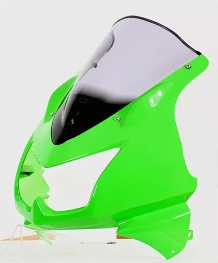 Ветровое стекло для ZX250R Ninja 250 (EX250K) 2008-2012 Racing R, цвет Черный