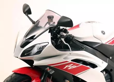 Ветровое стекло для YZF-R6 (RJ15) 2008-2015 Spoiler S, цвет Серый
