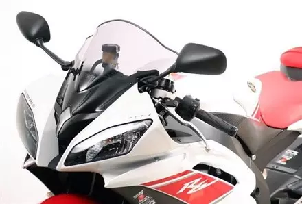 Ветровое стекло для YZF-R6 (RJ15) 2008-2015 Racing R, цвет Черный