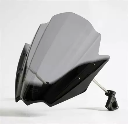Ветровое стекло для мотоцикла Racing-Screen RNB, цвет Бесцветный