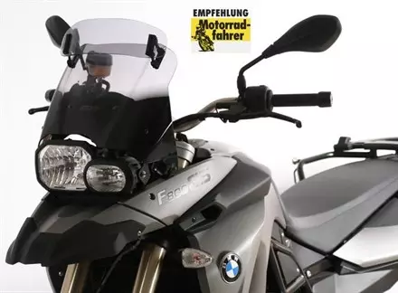 [MRA] Ветровое стекло для F650GS / F800GS 2008-2013 Variotouringscreen VTM, цвет Серый