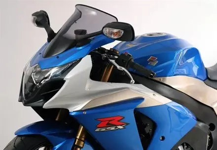 Ветровое стекло для GSX-R1000 (WVCY) 2009-2015 Spoiler S, цвет Черный