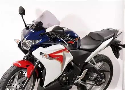 Ветровое стекло для CBR250R 2011-2013 Racing R, цвет Черный