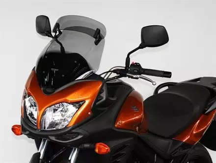 Ветровое стекло для DL650 V-Strom 2011-2015 Variotouringscreen VT, цвет Серый