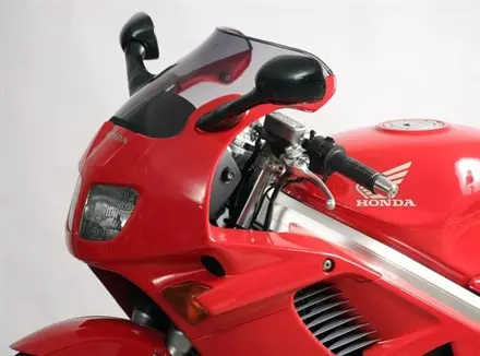 Ветровое стекло для VFR750F (RC36) 1994-1997 Spoiler S, цвет Серый