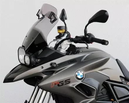 Ветровое стекло для F700GS 2013-2014 Variotouringscreen VT, цвет Серый
