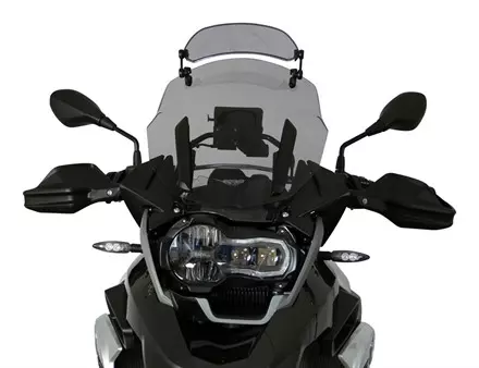 [MRA] Ветровое стекло для R1200GS / R1200GS Adventure 2013-2015 X-screen Sport, цвет Серый