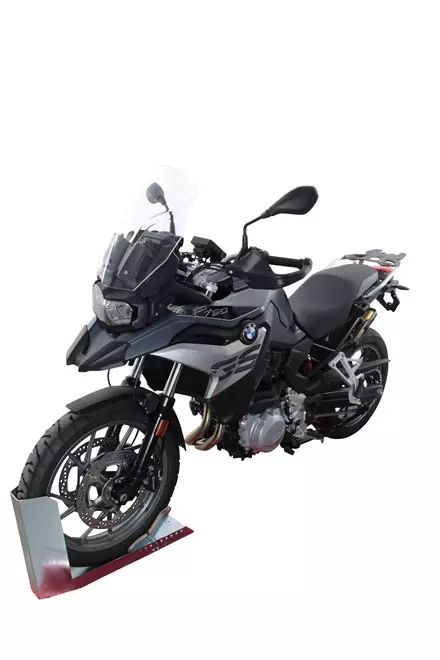 [MRA] Ветровое стекло для F750GS 2016- Touring T, цвет Серый