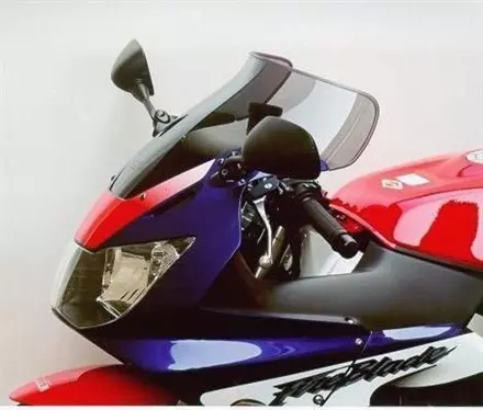 Ветровое стекло для CBR929RR (SC44) 2000-2001 Spoiler S, цвет Серый