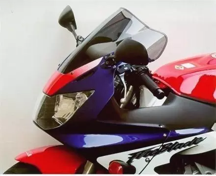 Ветровое стекло для CBR929RR (SC44) 2000-2001 Racing R, цвет Черный