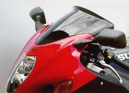 Ветровое стекло для GSX-R1300 Hayabusa (WVA1) 1999-2007 Spoiler S, цвет Серый