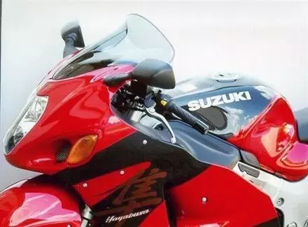 Ветровое стекло для GSX-R1300 Hayabusa (WVA1) 1999-2007 Touring T, цвет Серый