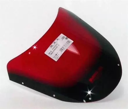 Ветровое стекло для FZS600 Fazer (RJ02) 1997-2001, FZ400 Fazer 1997-1999 Spoiler S, цвет Серый