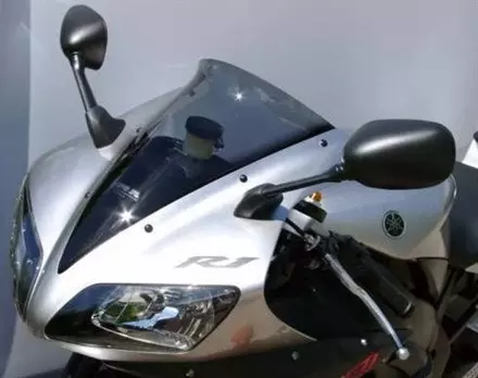 Ветровое стекло для YZF-R1 (RN09) 2002-2003 Spoiler S, цвет Серый