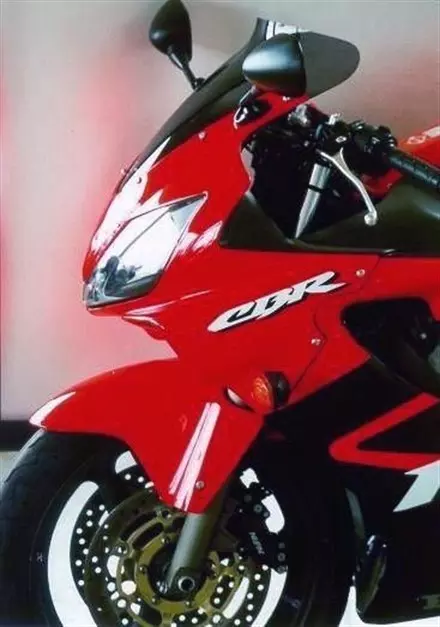 Ветровое стекло для CBR600F (PC35) 2001-2007 Spoiler S, цвет Черный