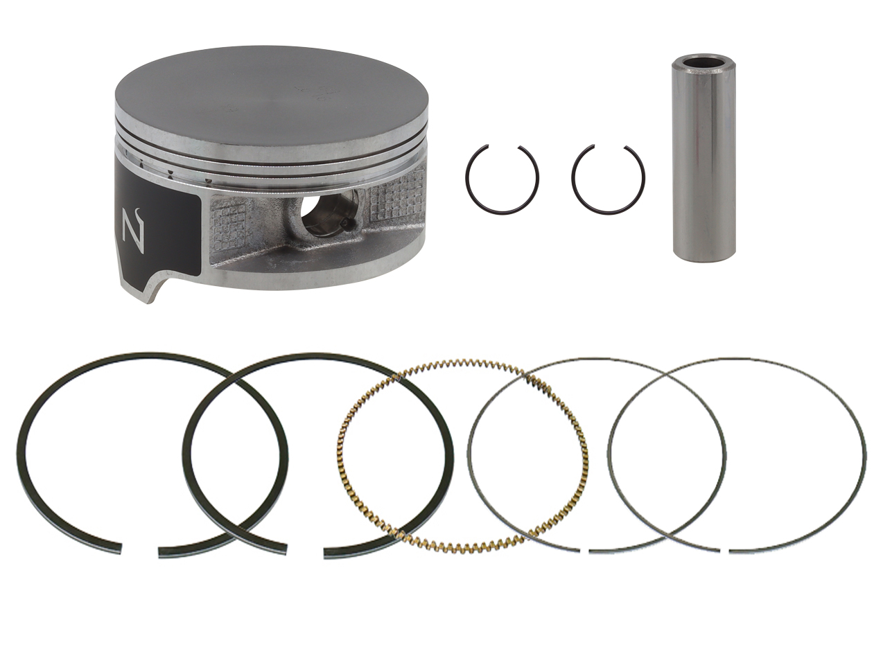 Поршневой комплект стандарт 91.97mm Honda TRX 500 FA5 /FA6 /FA7 /FOREMAN /RUBICON /PIONEER 500 13101-HR0-F00 + 13010-HP0-A01 + 13111-HP5-600 Namura NA-10014