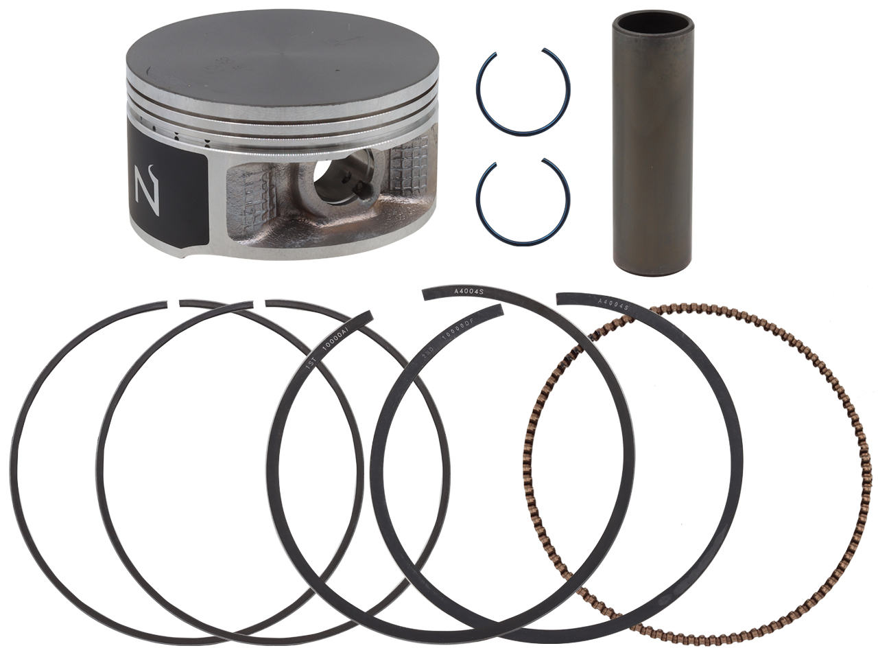 Поршневой комплект STD квадроцикла Yamaha Grizzly /Rhino /Raptor 660 2001-2006 3YF-11631-00-X0 /2C6-11631-00-X0 /2C6-11603-10-00 /2C6-11603-00-00 /3YF-11633-01-00 /93450-24028-00 /NA-40004