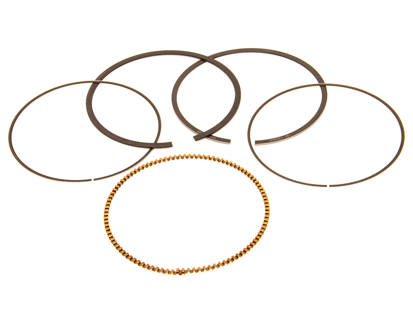 Поршневые кольца STD для квадроцикла Yamaha 660 RHINO /GRIZZLY 2002-2008 2C6-11603-10-00 /NA-40004R