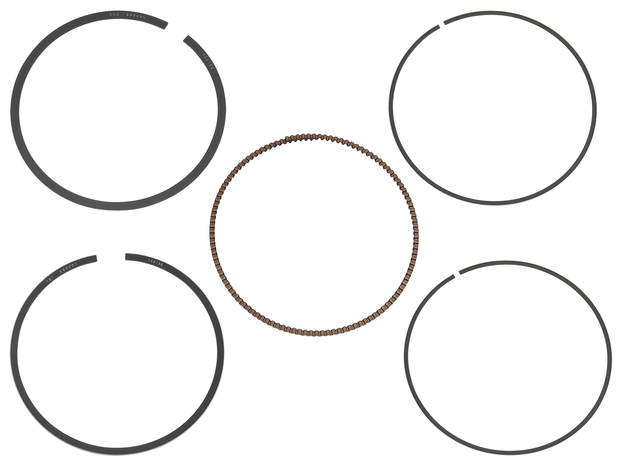 Комплект поршневых колец стандарт POLARIS Sportsman , RZR 570 EFI 2204733 Namura NA-50019R