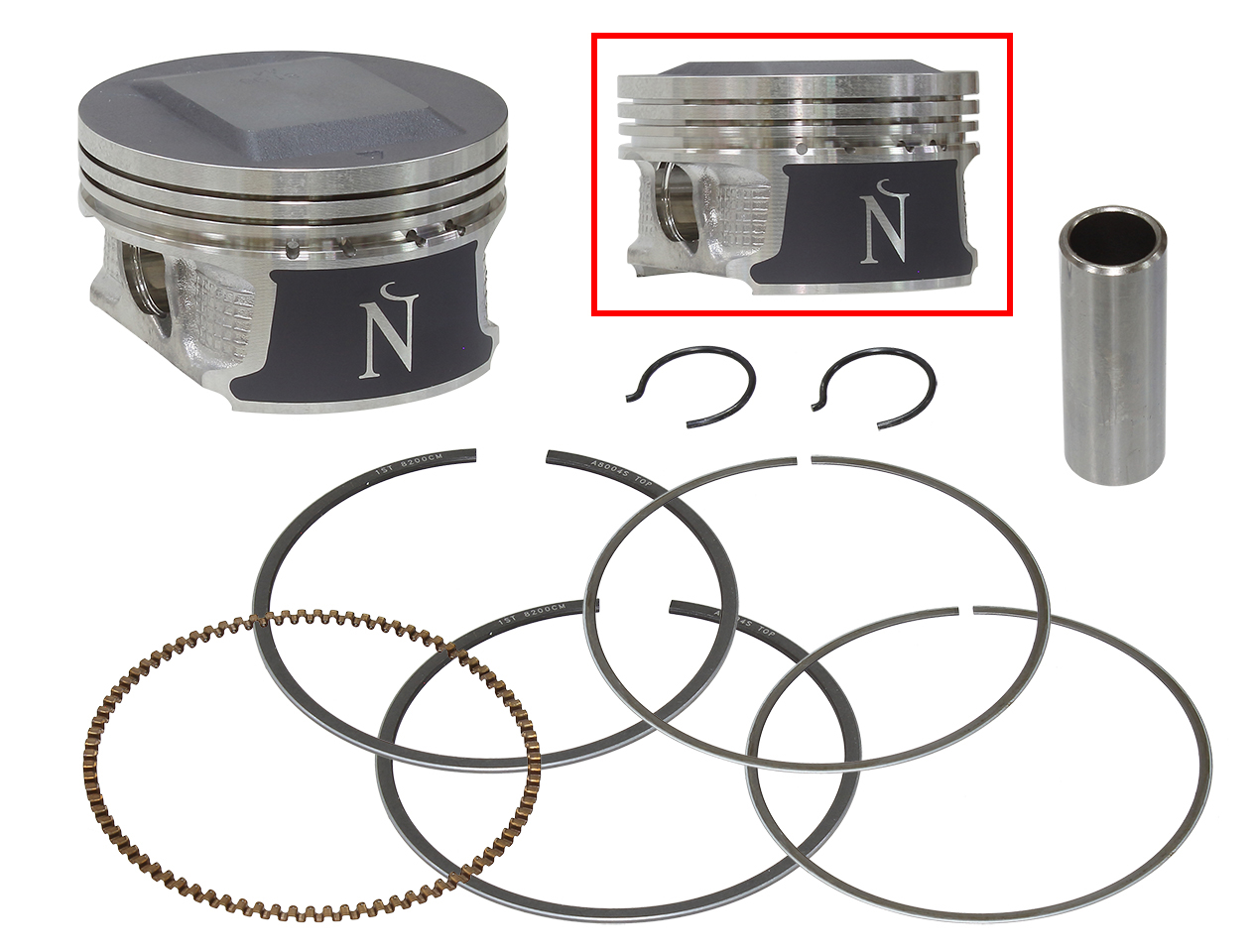 Поршневой комплект 81.958мм квадроцикла CanAm Outlander 650/570 17-21/400 420684110 / 420685712 + 420684384 + 420216270 + 420845109 Namura NA-80004