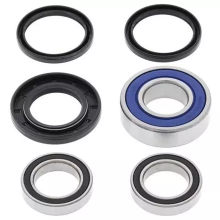 Комплект подшипников задней ступицы колеса All Balls 25-1192 для мотоциклов