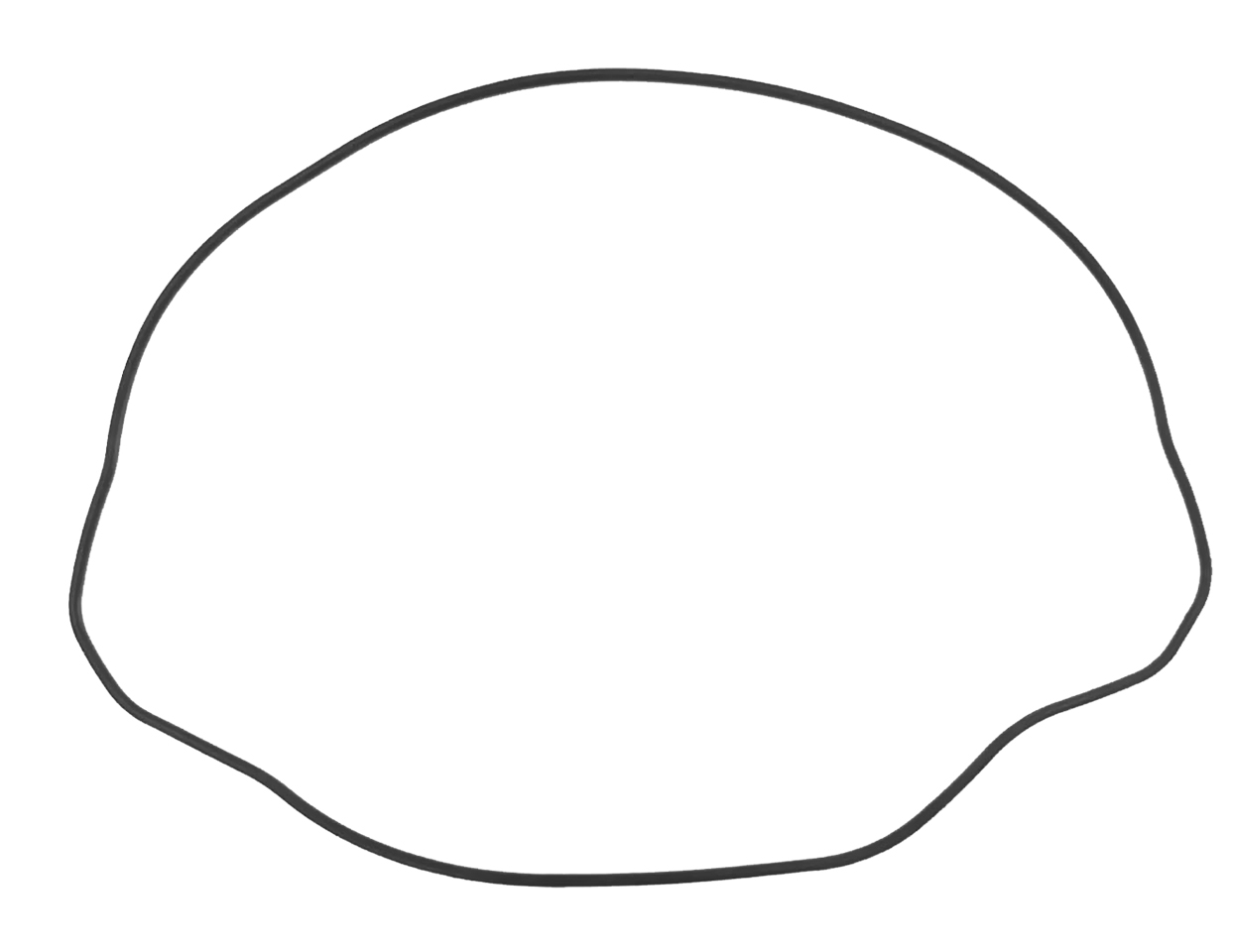 Прокладка крышки сцепления малая XR400R 96-04 Honda 91311-KCY-670